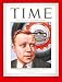 Walter Reuther / TIME Cover: December 03, 1945, Art Poster by TIME Magazine