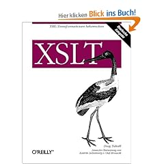 XSLT. XML-Dokumente transformieren.