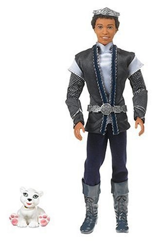 412GGWTFNGL Barbie and The Magic of Pegasus: Prince Aidan Doll   African American