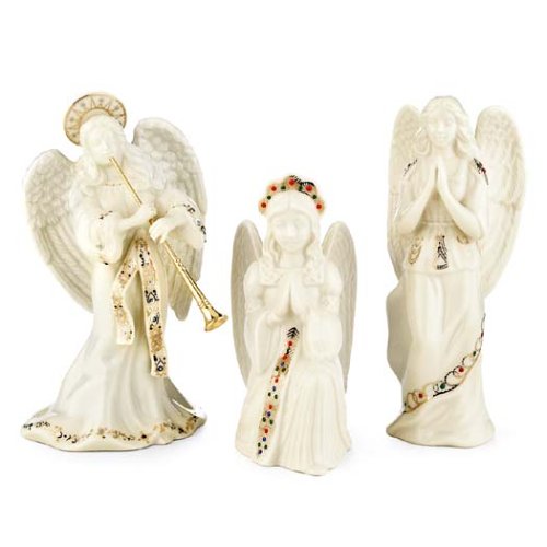 Lenox China Jewels Nativity Three Angels - 6399950