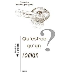 Qu'est-ce qu'un roman?