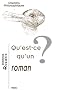Qu'est-ce qu'un roman?