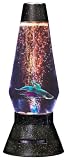 412GHmQKLnL. SL160  Aquarius LAV081 Black Lavarium LED Multi Color Light, Air Pump & Glass Pebbles