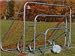 Small-sided Steel Soccer Goals with Ground Bar - 2' x 3'