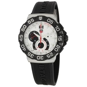 TAG Heuer Men's CAH1011FT6026 Formula One Silver Dial Watch
