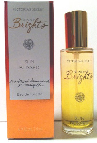 Victoria's Secret Sun Blissed Sun-kissed Tamarind & Marigold Eau De Toilette 1 Oz