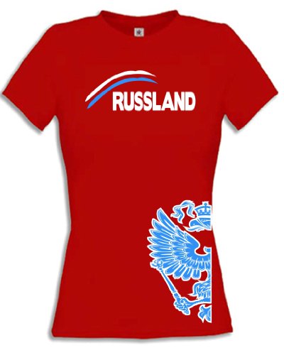 FUSSBALL WM 2014 – RUSSLAND FANSHIRT 3205(F-R) Gr. XXL