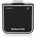 Wicked Chili externer Zusatz Akku f�r Apple iPhone / iPod / iPod Touch (1900mAh) schwarz