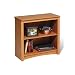 Sonoma 29" Bookcase Oak Finish 2 Shelves By Prepac Furniture