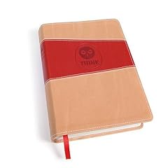 The Message Remix: Bible in Contemporary language Duo Tone Red and Beige