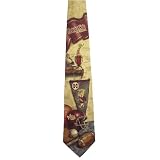 Mississippi State Bulldogs Nostalgia 2 Silk Tie