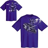  : Chase Authentics Denny Hamlin Allover Print T-Shirt