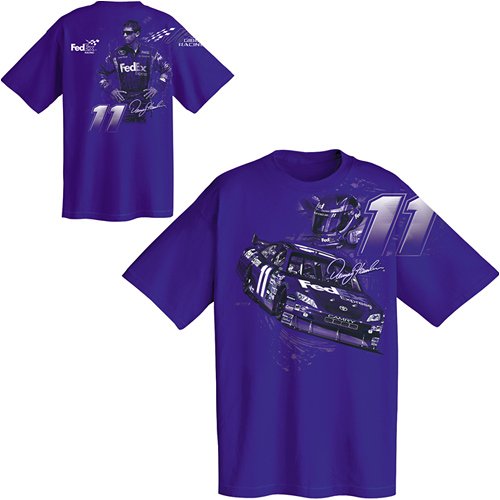 Buy Chase Authentics Denny Hamlin Allover Print T-Shirt by Chase Authentics