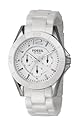 FOSSIL Damen Multifunktionsuhr Keramik CE1002