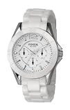 Fossil Ceramic White Multifunction Watch