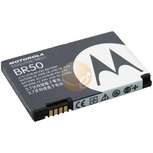 OEM Original Motorola Standard Lithium-Ion Replacement Battery BR50 for Motor...