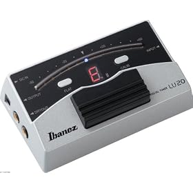 Ibanez LU20 Digital Pedal Tuner