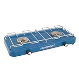 Produkt-Bild: Campingaz Mehrflammkocher Base Camp, blau, 2000010110