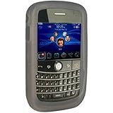 Amzer Silicone Skin Jelly Case for Curve 8520, Blackberry Gemini (Smoke Gre ....