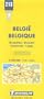 Michelin Brussels/Oostende/Liege, Belgium Map No. 213 (Michelin Maps & Atlases)