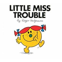 Little Miss Trouble (Little Miss Library)
