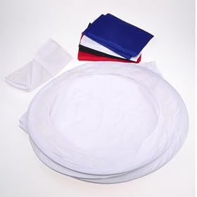 BestDealUSA 16 Photo Studio Shooting Tent Light SoftBox Soft Box + 4 Color Backdrops New