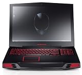 Alienware m17X MLK/1043 43,2 cm (17 Zoll) Notebook (Intel Core i7 620M, 2,6GHz, 4GB RAM, 500GB HDD, ATI HD 4870, Win7 HP, DVD)