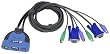 Linksys KVM2KIT ProConnect Integrated KVM 2-Port Switch