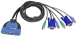 Linksys KVM2KIT ProConnect Integrated KVM 2-Port Switch