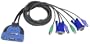 Cisco-Linksys KVM2KIT ProConnect Integrated KVM 2-Port Switch
