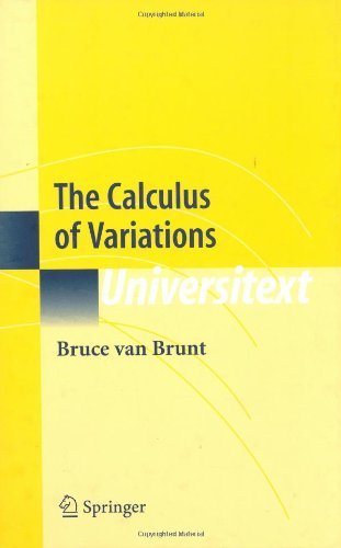 The Calculus of Variations (Universitext)