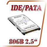 Produkt-Bild: Notebook Festplate 80GB IDE/PATA 44-polig (2.5') 5400U/Min, IBM, Western Digital, Seagate, Samsung, Hitachi, Maxtor