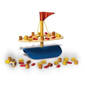 Bamboo Collection Cagola Balancing Game by Hape