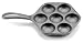 Kitchen & Housewares : Norpro Danish Aebleskiver Pan