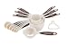 MIU 13-Piece Plastic Measuring Cup and Spoon Set