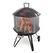 Landmann 28008 28-Inch Heatwave Deluxe Fireplace