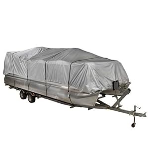 Covermate Semi-Custom Standard 200 Pontoon Cover, 19'5L x 96 Beam Covermate Semi-Custom Standard 200 Pontoon Cover, 19'5L x 96 Beam