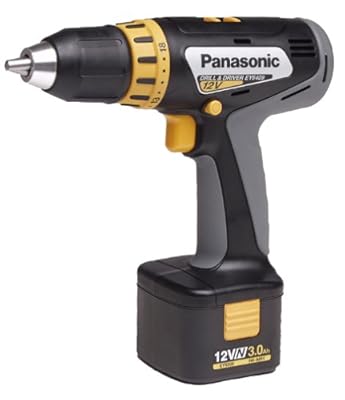 Panasonic EY6409NQKW 12-Volt NiMH 1/2-Inch Cordless Drill/Driver Kit