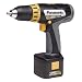 Panasonic EY6409NQKW 12-Volt NiMH 1/2-Inch Cordless Drill/Driver Kit