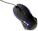NZXT Avatar 2600dpi Optical Gaming Mouse for PC (Black)