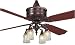 Casablanca Ceiling Fans 99U32T 19th Century Fan Weathered Copper Indoor Fan 54 w KG99-32 Light