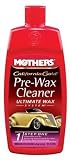 Mothers Mot-07100: Cleaner, Pre-Wax, Phase 1, 16 Fluid Ounces