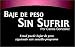 Baje de Peso sin Sufrir
