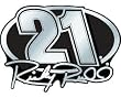 Ricky Rudd Silver Auto Emblem