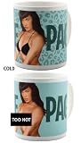 Bettie Page: Blue Color-Changing Mug
