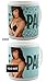 Bettie Page: Blue Color-Changing Mug