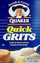Quaker Quick Grits Box 1lb. 8 oz. Box - 6 Unit Pack
