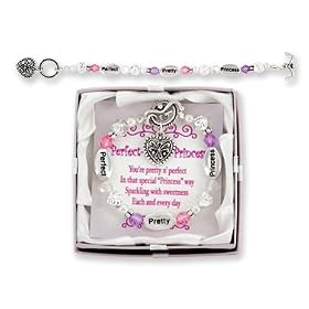 Children's Perfect Pretty Princess Expressively Yours Bracelet