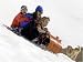 Sporting Goods : Mountain Boy Sledworks Mountain Boggan 6-Foot Toboggan