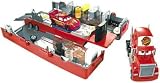 Disney Pixar CARS Mack Truck Playset with Lightning McQueen